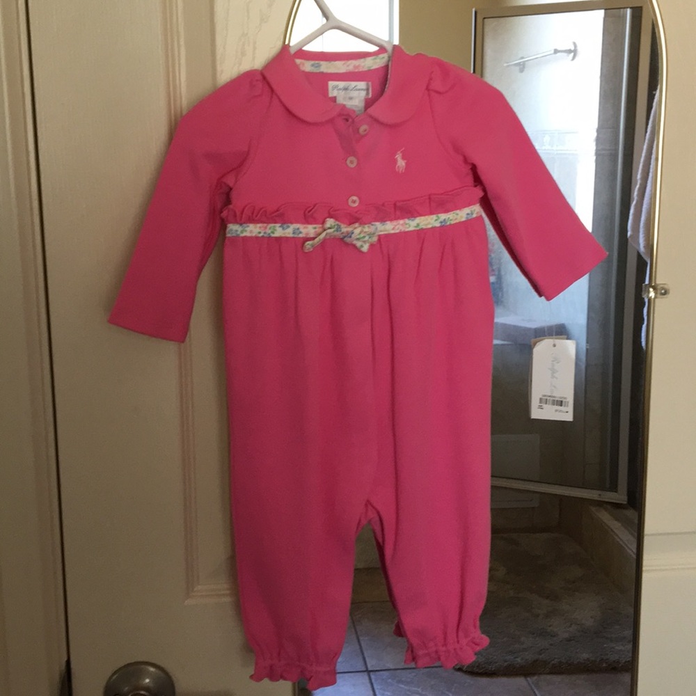 Long sleeve romper